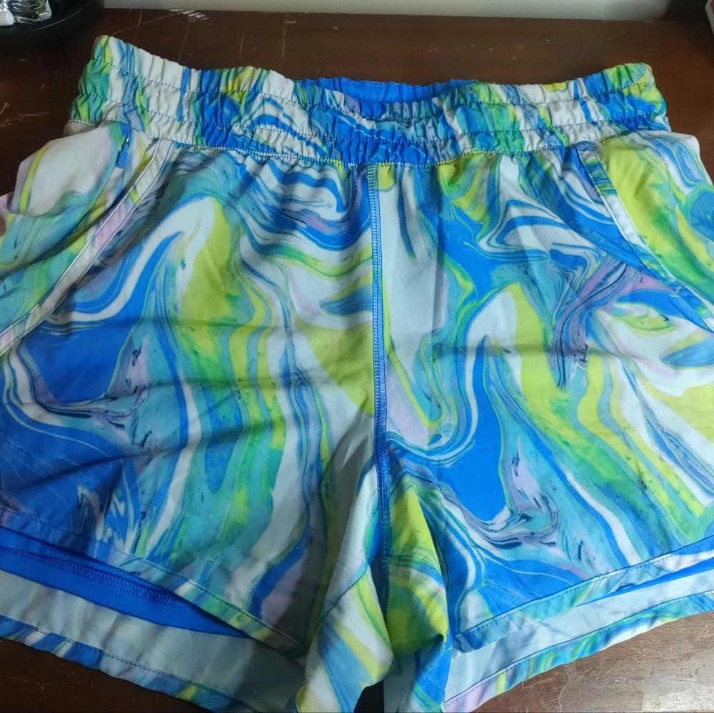Spandex shorts